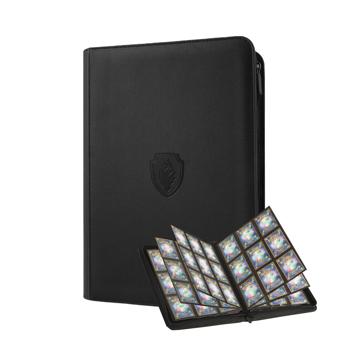 Pokemon Binder Card - 9 cep ticaret kartı Binder, PU