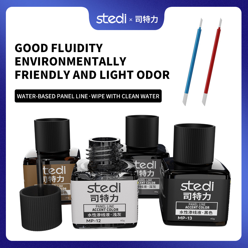 Tamiya Model Paint Set - Stedi Su Bazlı Panel Boyası Normal