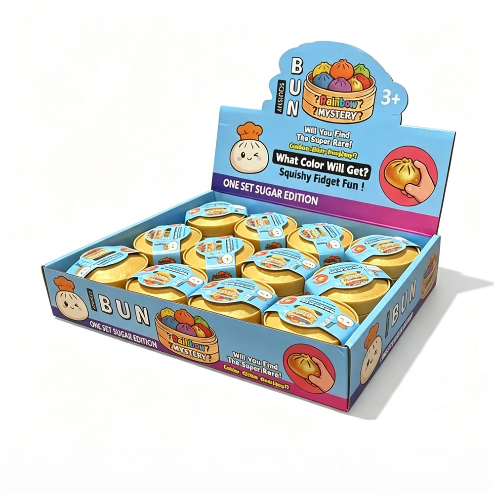 Mystery Box Blind Bag - Gerçekçi Sahte Yiyecek Şaka Hediyesi 1-6