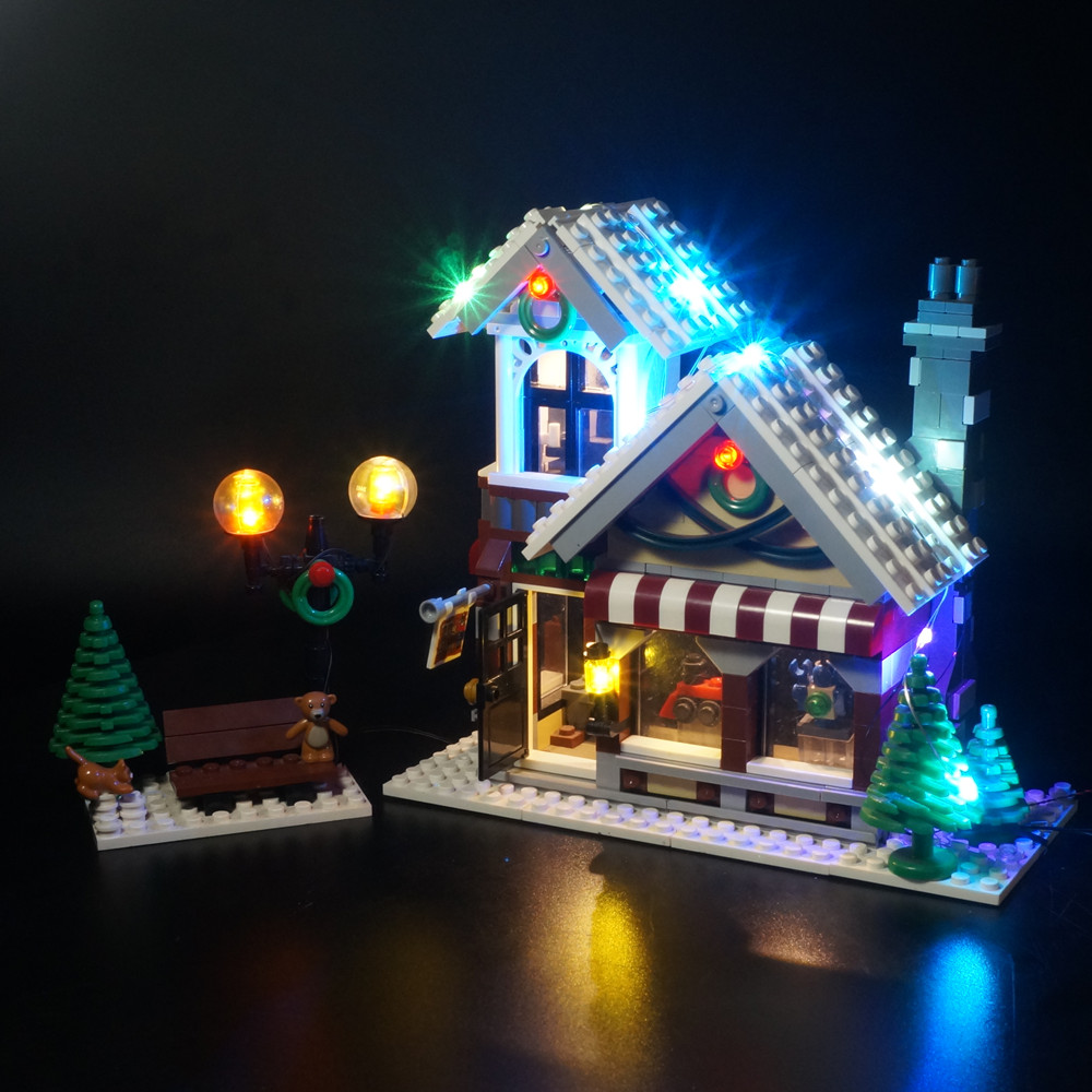 Lego Set Creator - Lego Led ışık yapı bloğu ile