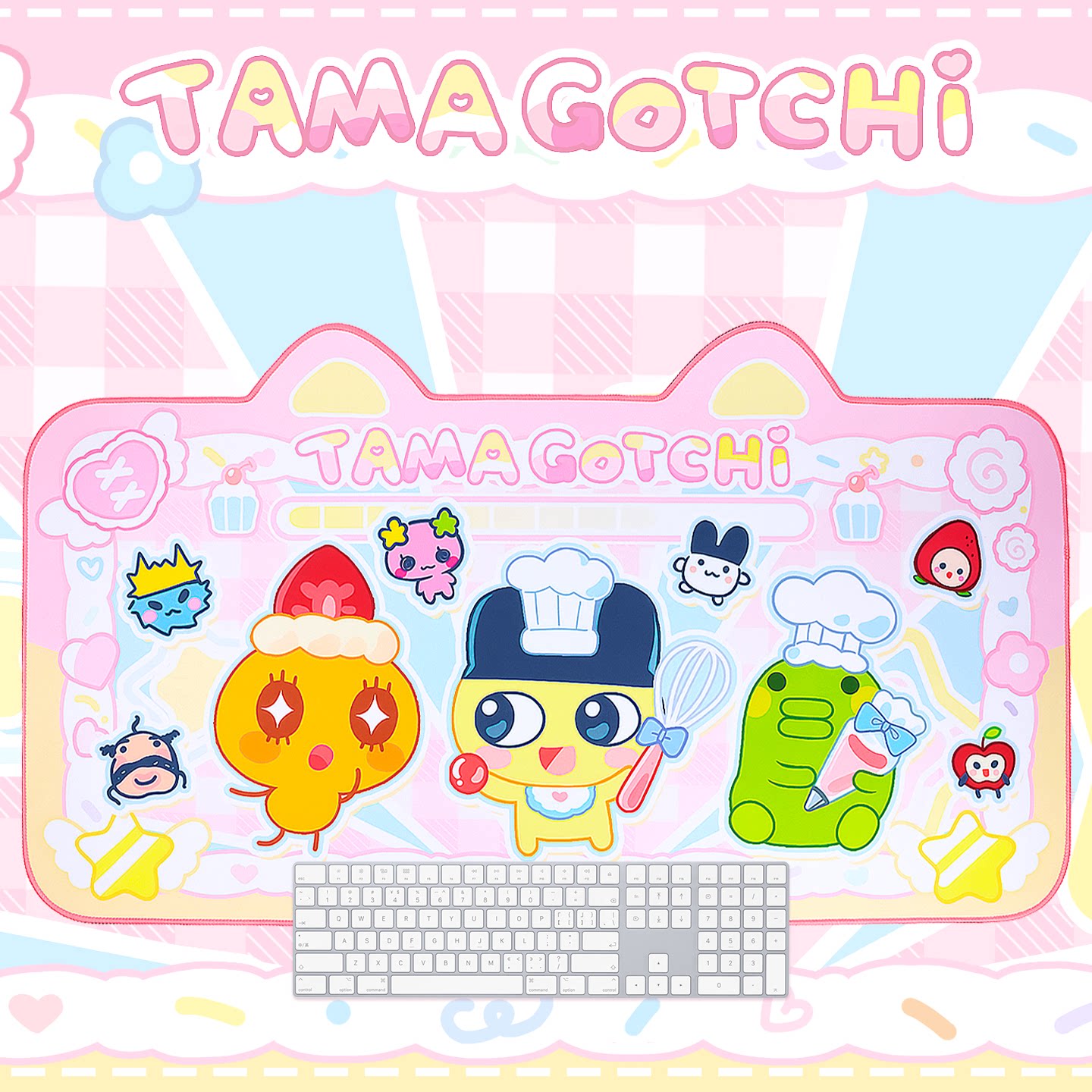 Bandai Model Tamagotchi - Karikatür Sevimli Tamagotchi Büyük Özel şekilli