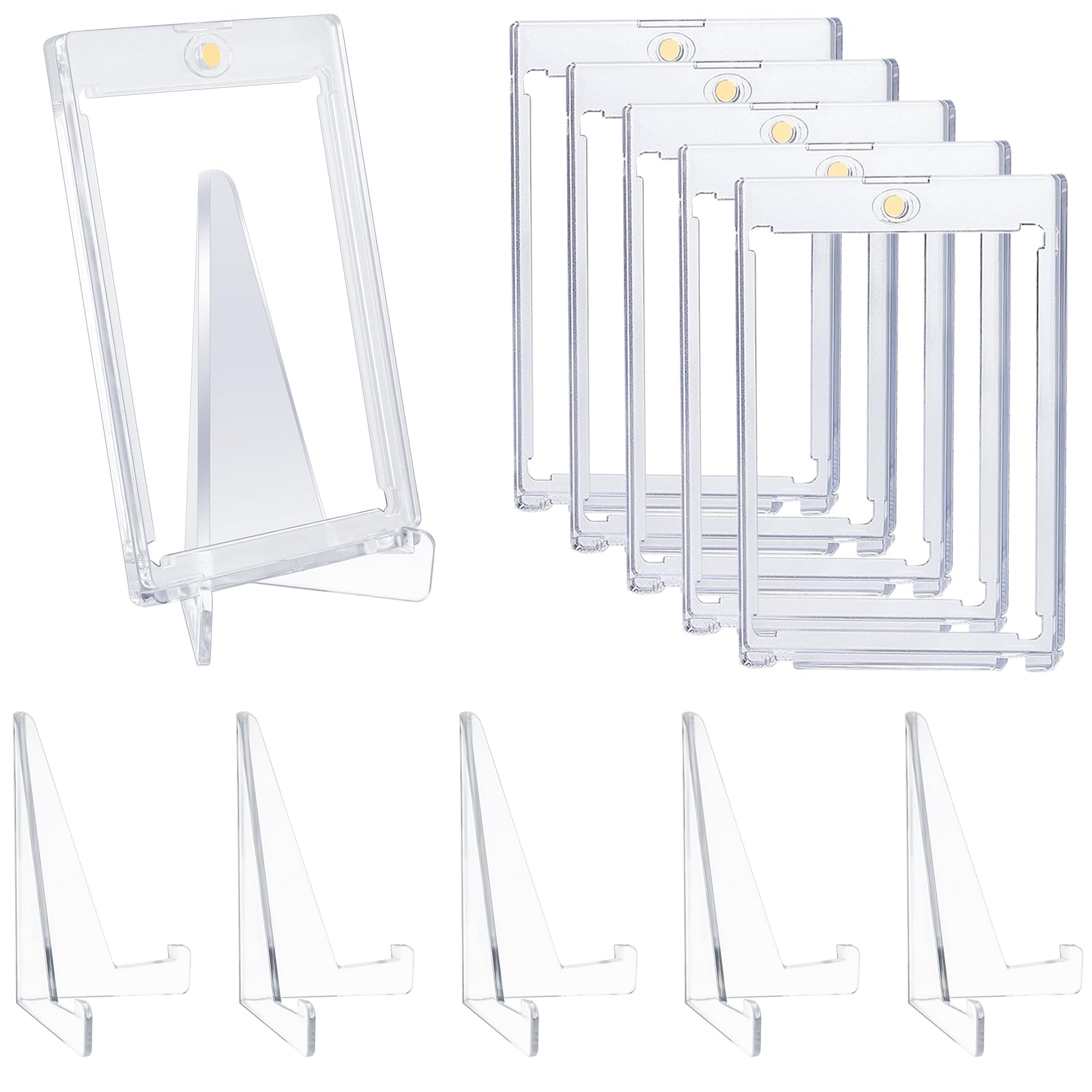 Card Penny Sleeve - 35PT manyetik kart tutucu vitrin seti