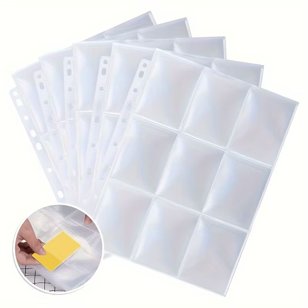 Trading Card Binder - 90 Cepli Kart Kılıfı ve A4