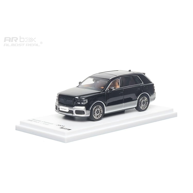 Die Cast Car 1 64 - AR BOX Stokta 1:64 Toyota Century