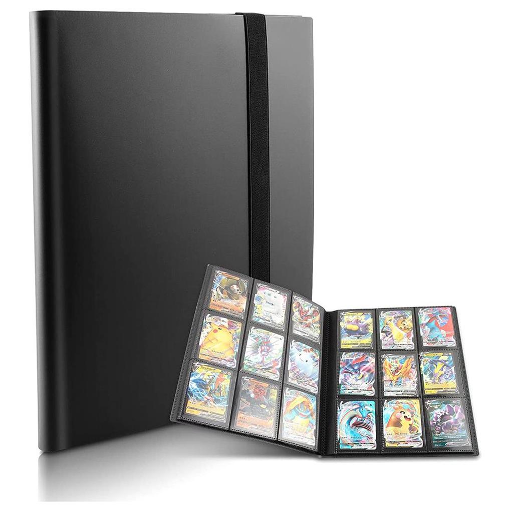 Trading Card Binder - Ticaret kartı toplayıcı tutucu 9-Pocket 360