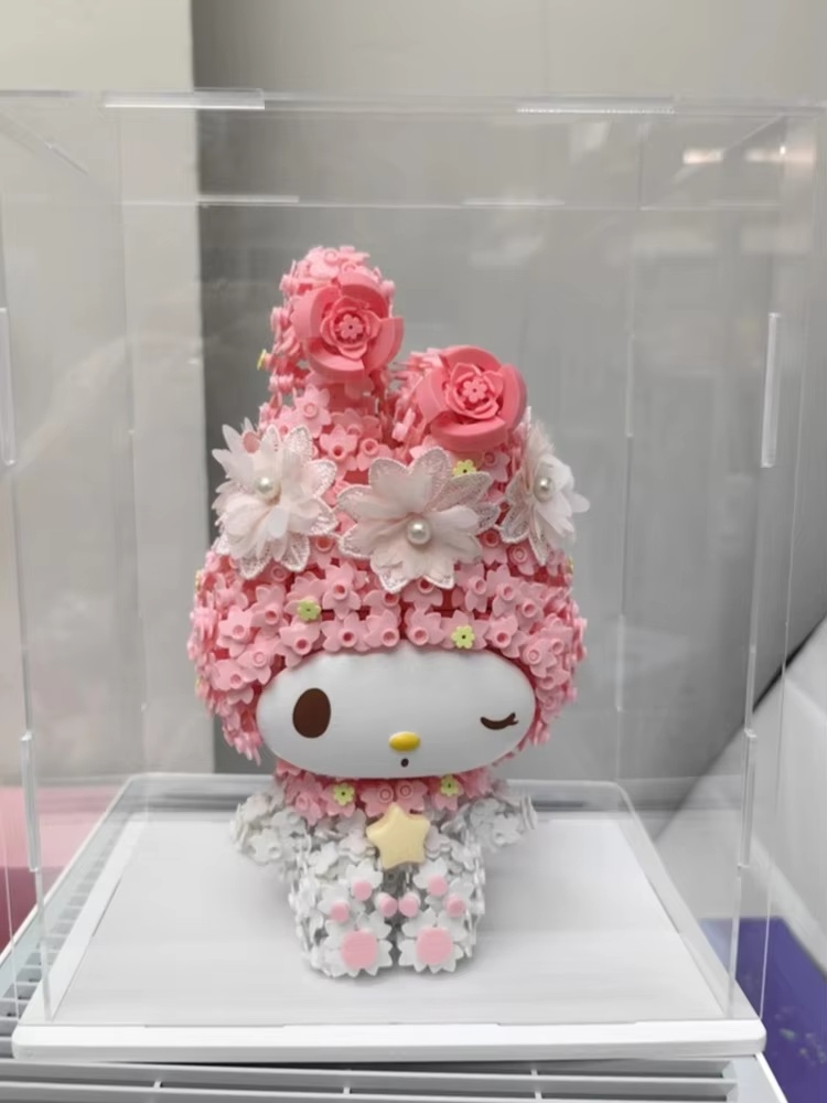 Mystery Box Blind Bag - Çiçek Bahçesi Temalı Yapı Taşı Kör