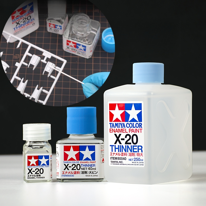 Tamiya Model Paint Set - 10/40/250 ml/şişe Modeli Pigment Yağlılık Seyreltici