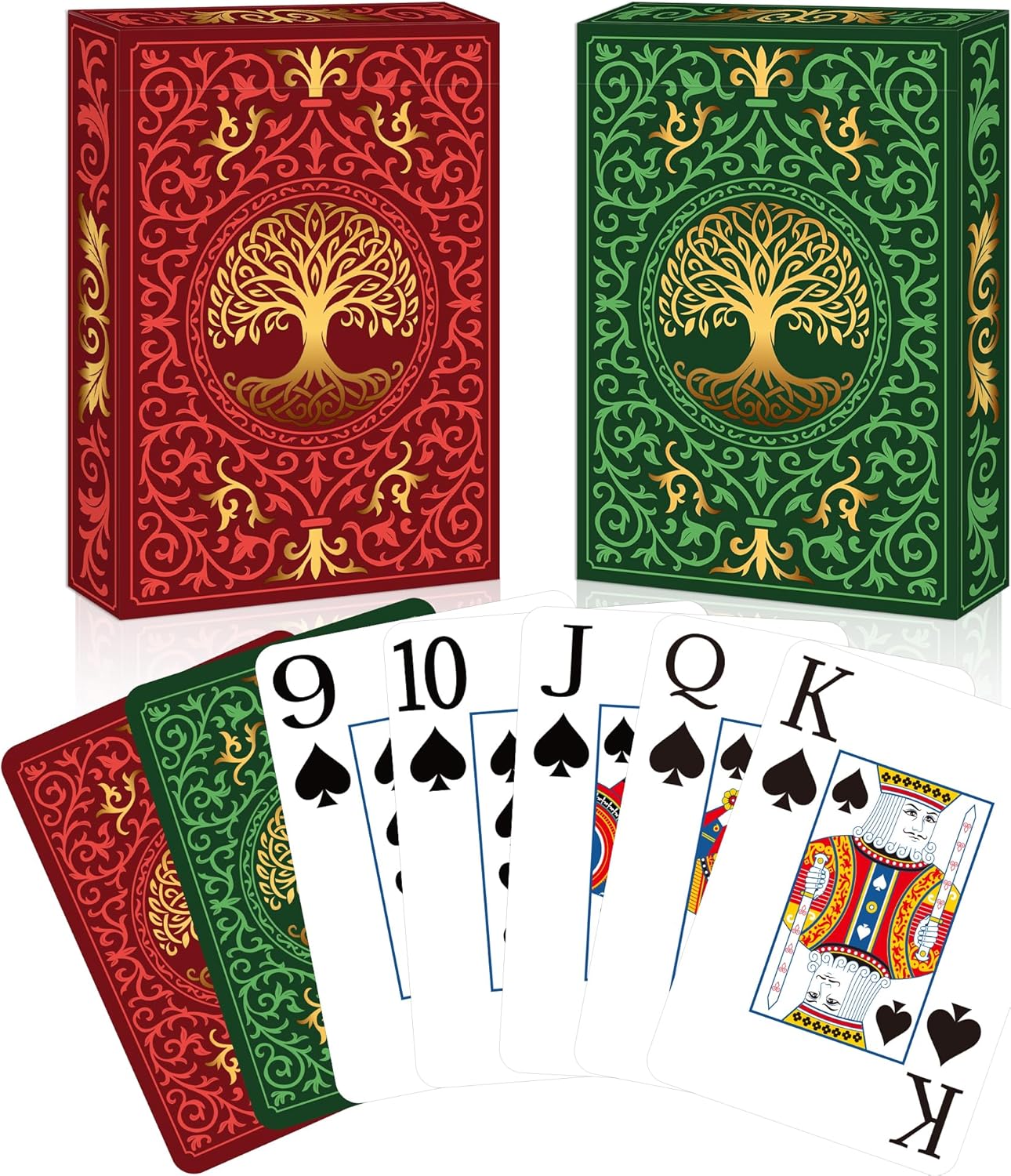 Graded Card Display - 2'li Paket Oyun Kağıtları | Büyük