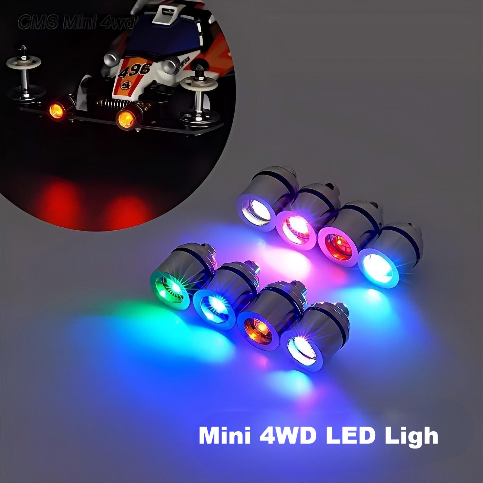 Tamiya Model Mini 4Wd - Mini Kendinden Parlayan LED Lamba Boncukları