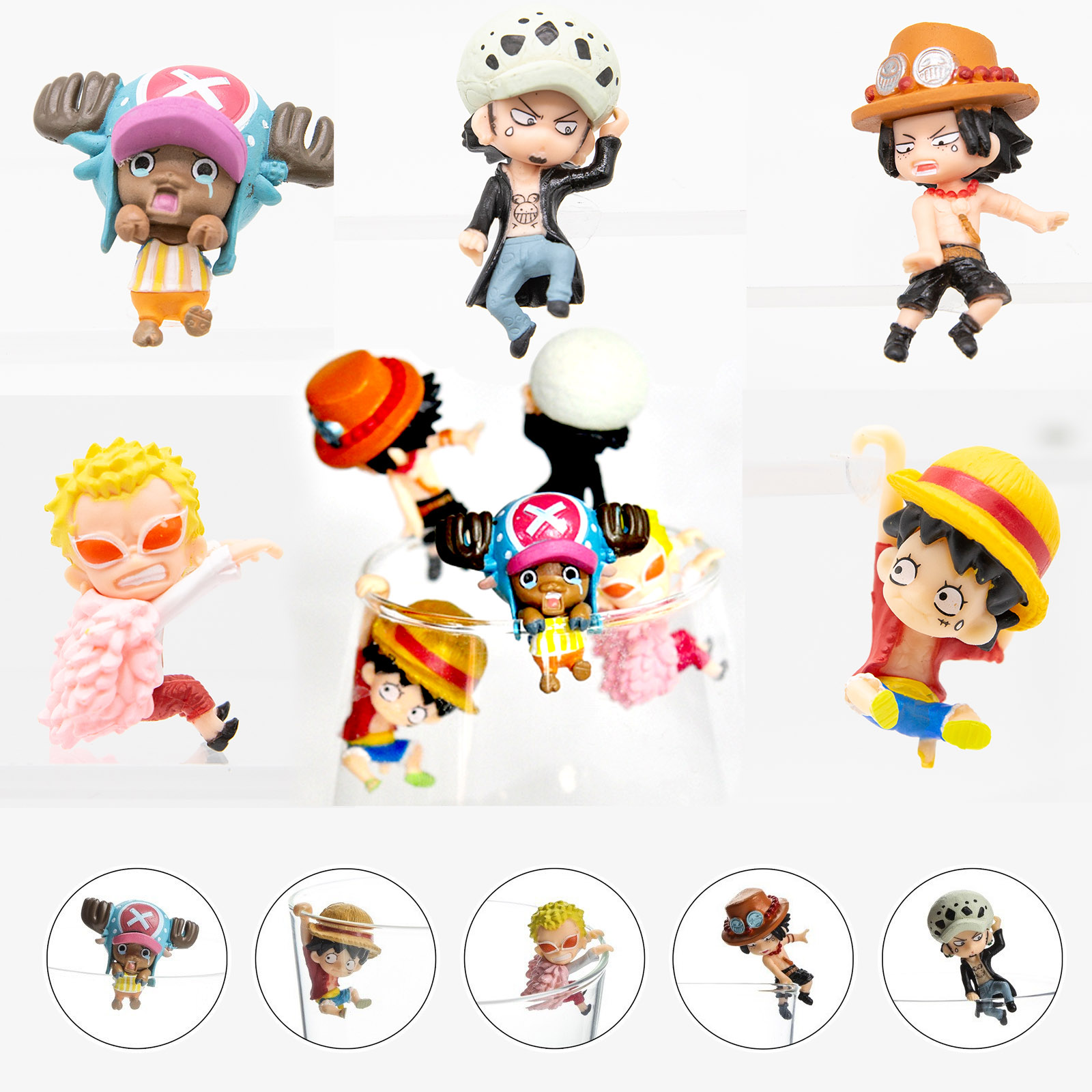 Capsule Toy Gashapon - Orijinal One Piece Gashapon Figürü Luffy