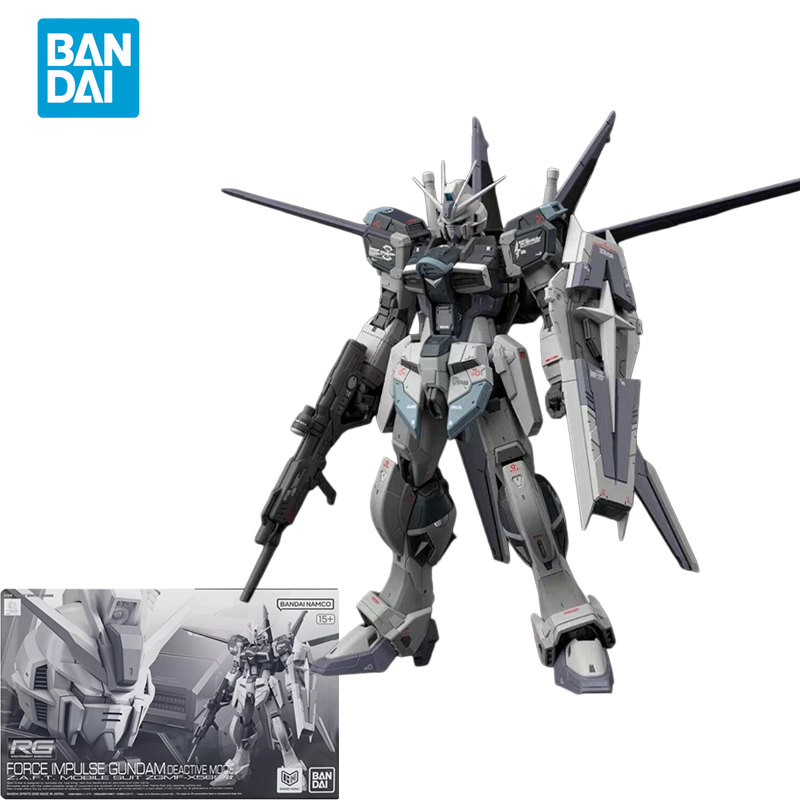 Bandai Model Gundam Rg - Bandai Orijinal RG 1/144 FORCE IMPULSE