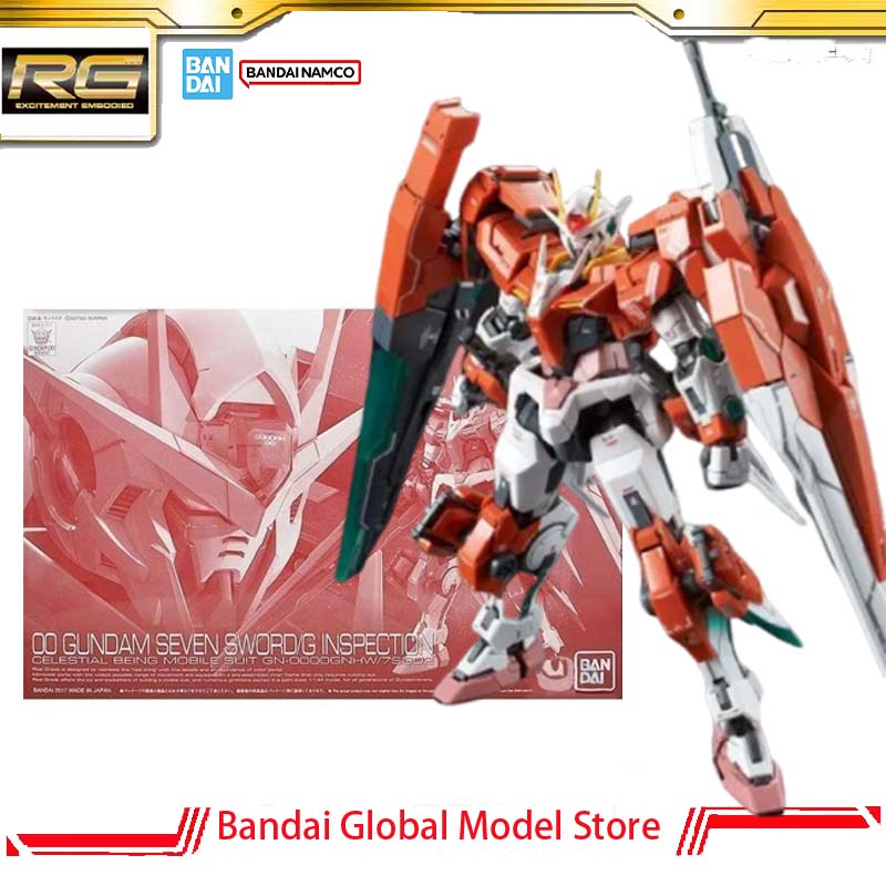 Bandai Model Gundam Rg - Bandai Gunpla PB Sınırlı Üretim Model