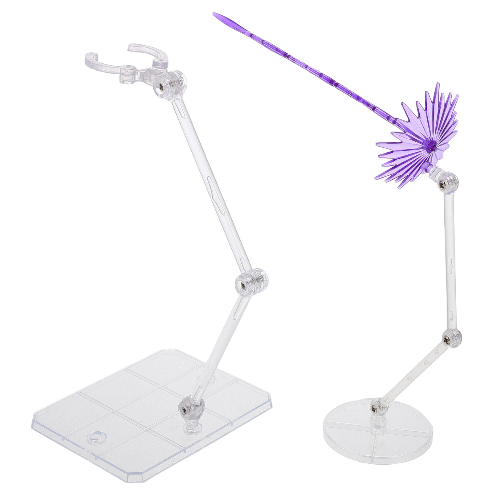 Action Figure Stand - Aksiyon Figürleri için Dinamik Standlı Dayanıklı
