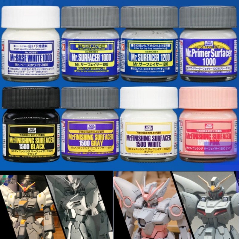 Tamiya Model Paint Set - 40ml şişe Su Yenileyici Toprak Model