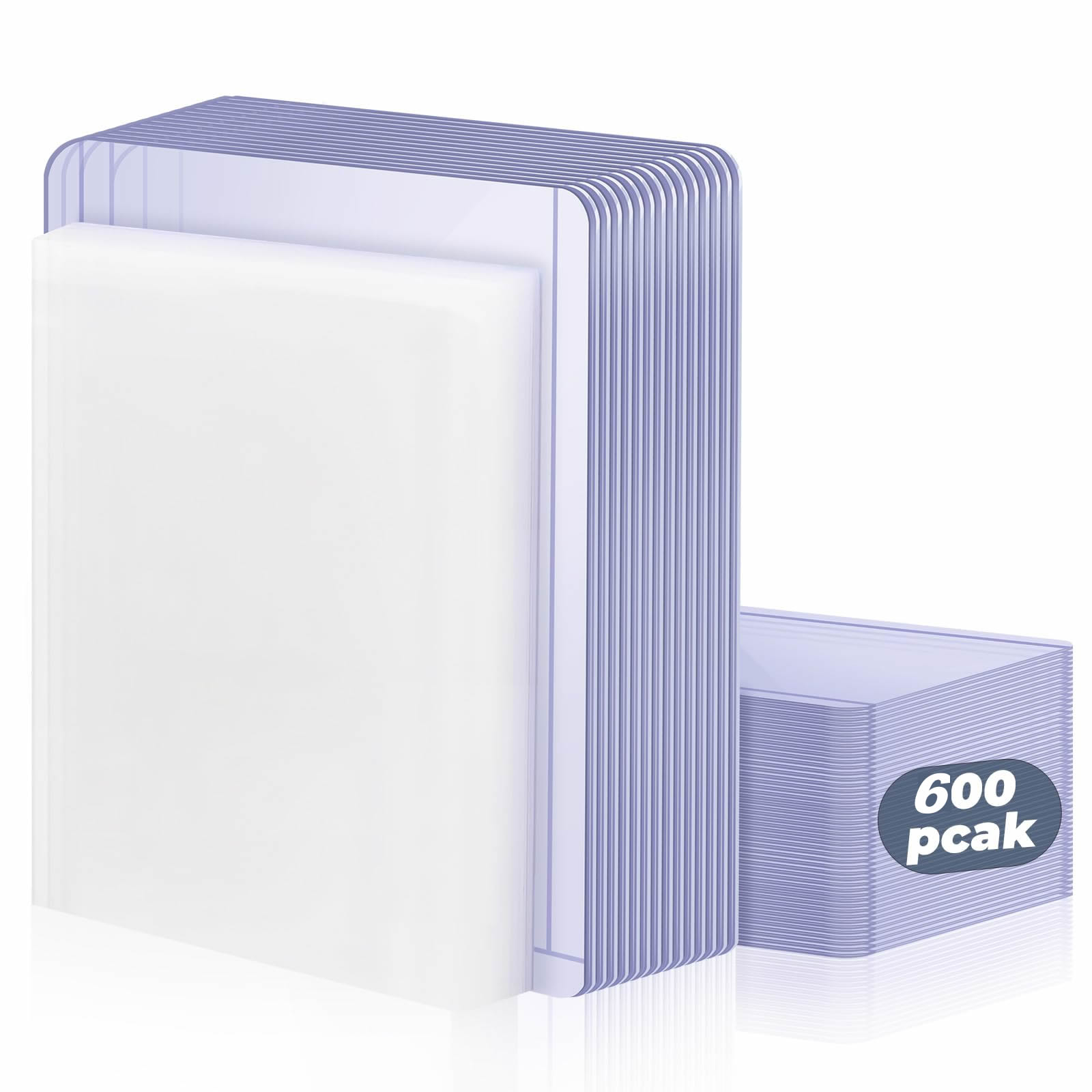 Card Penny Sleeve - 100-600 adet Kart Kılıfları Sert Yumuşak