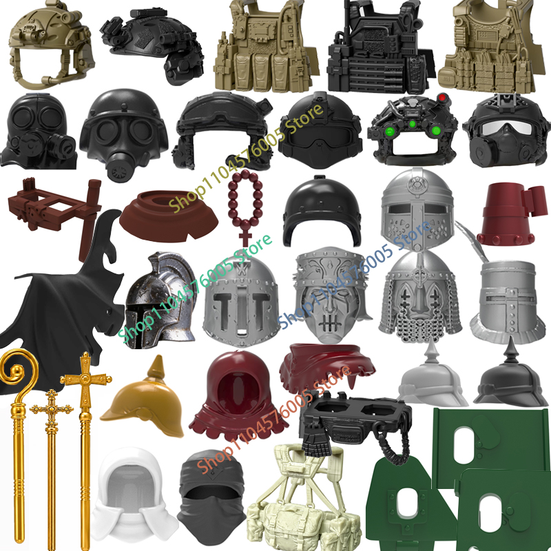 Lego Minifigure Holder - MOC Figürleri Vücut Parçaları Yapı Taşları