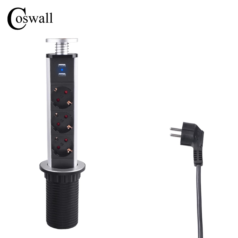 COSWALL çekme POP UP 3 soket 2 - Pop Display Shelf incelemesi ve fiyatı