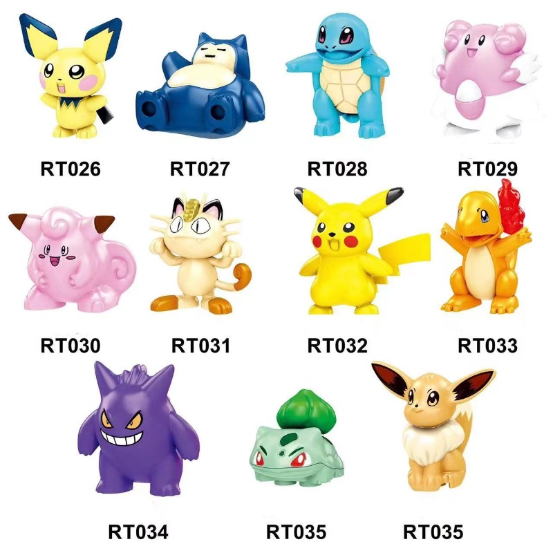 Pokémon Montaj Oyuncak Anime M - Lego Set Creator incelemesi ve fiyatı
