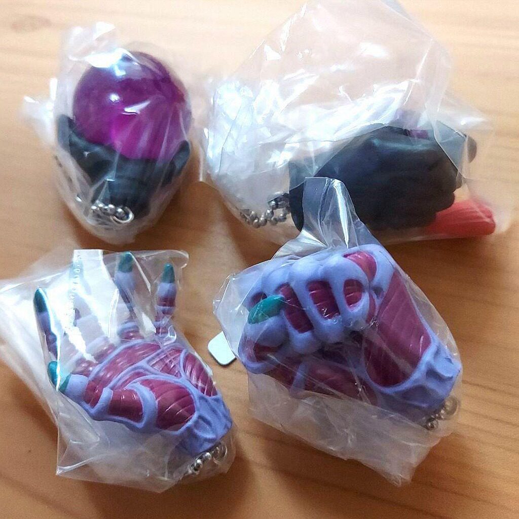 Cehennem Öğretmeni Oni El Gash - Capsule Toy Gashapon incelemesi ve fiyatı
