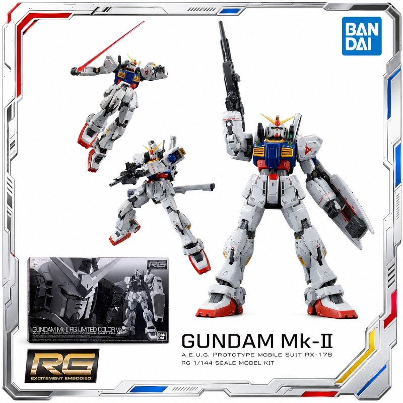 Bandai Orijinal RG RX178 Gunda - Bandai Model Gundam Rg incelemesi ve fiyatı