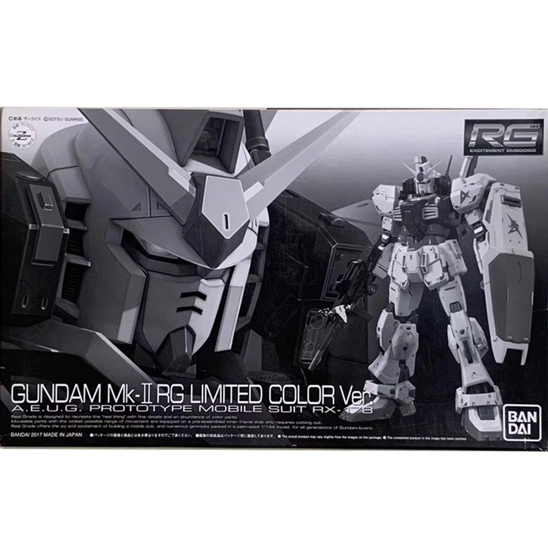 Bandai Orijinal RG RX178 Gunda - Bandai Model Gundam Rg incelemesi ve fiyatı