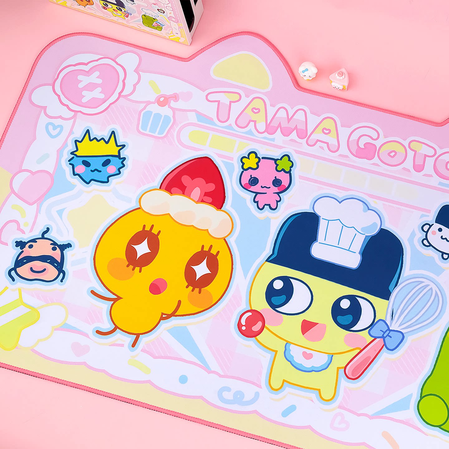 Karikatür Sevimli Tamagotchi B - Bandai Model Tamagotchi incelemesi ve fiyatı