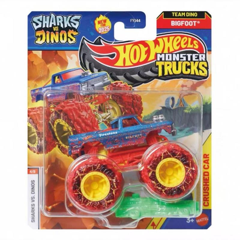 Hot Wheels Vahşi Canavar Kamyo - Hot Wheels Car Mainline incelemesi ve fiyatı