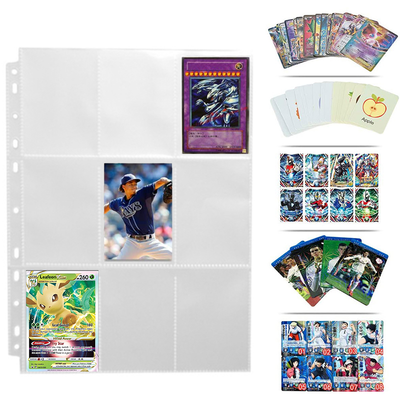 50 adet 9 Cep Ticaret Oyun Kar - Trading Card Binder incelemesi ve fiyatı