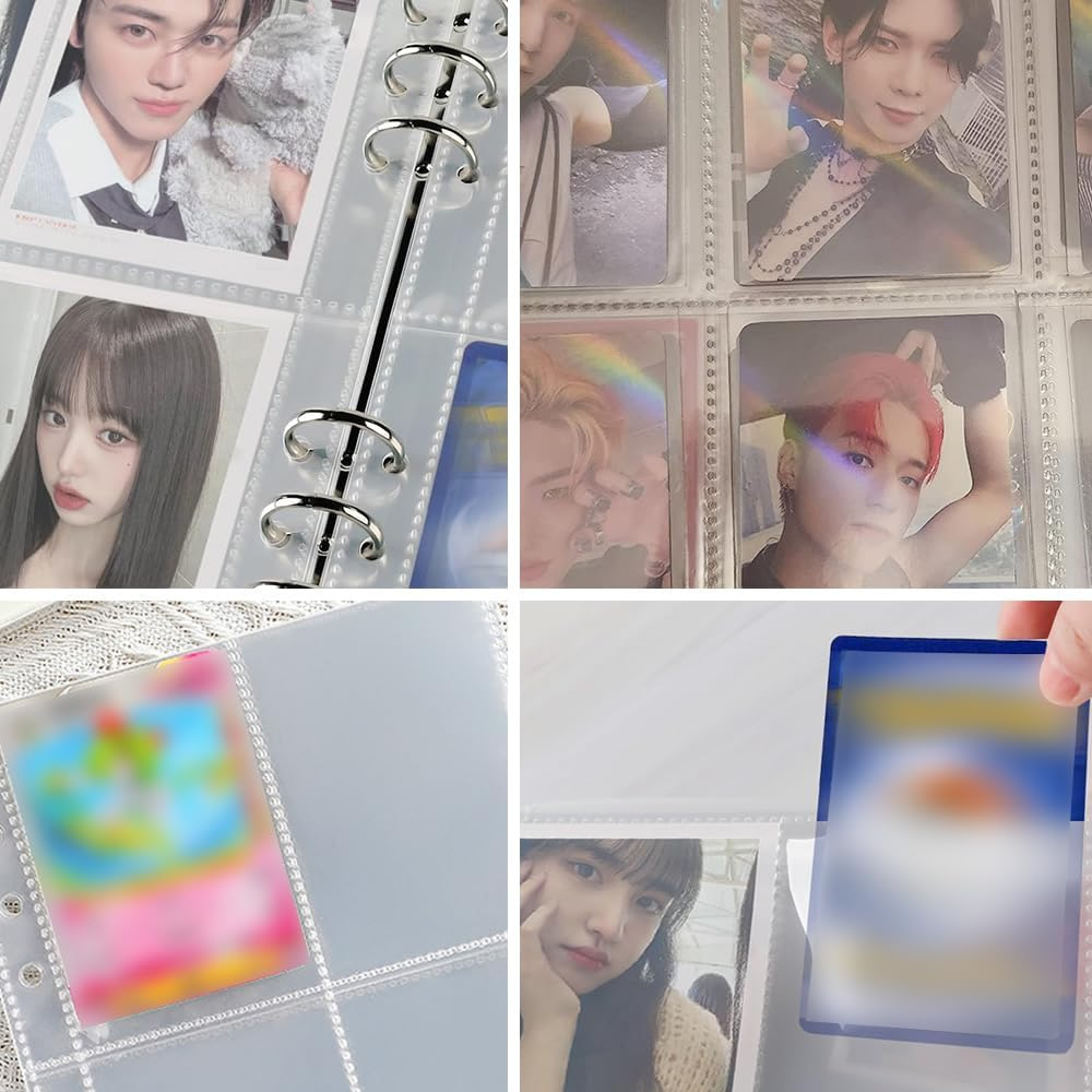 4 Cepli Fotoğraf Kartı Kılıfla - Trading Card Binder incelemesi ve fiyatı