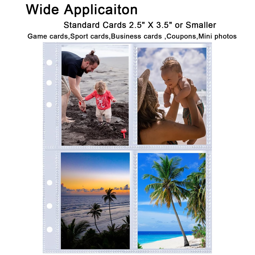 4 Cepli Fotoğraf Kartı Kılıfla - Trading Card Binder incelemesi ve fiyatı