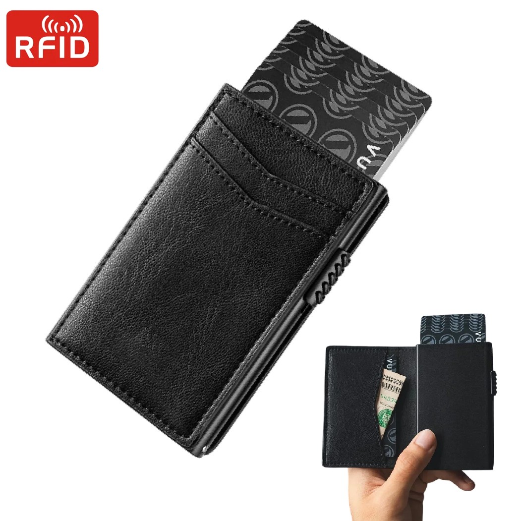 Erkek Minimalist Cüzdan Lüks K - Card Top Loader incelemesi ve fiyatı