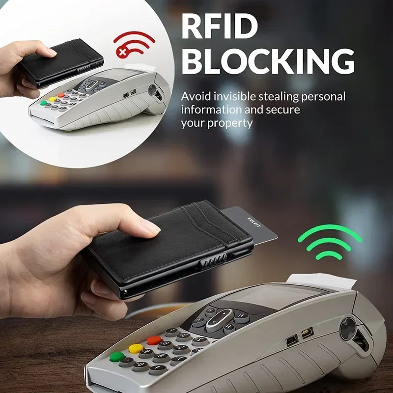 Erkek Minimalist Cüzdan Lüks K - Card Top Loader incelemesi ve fiyatı