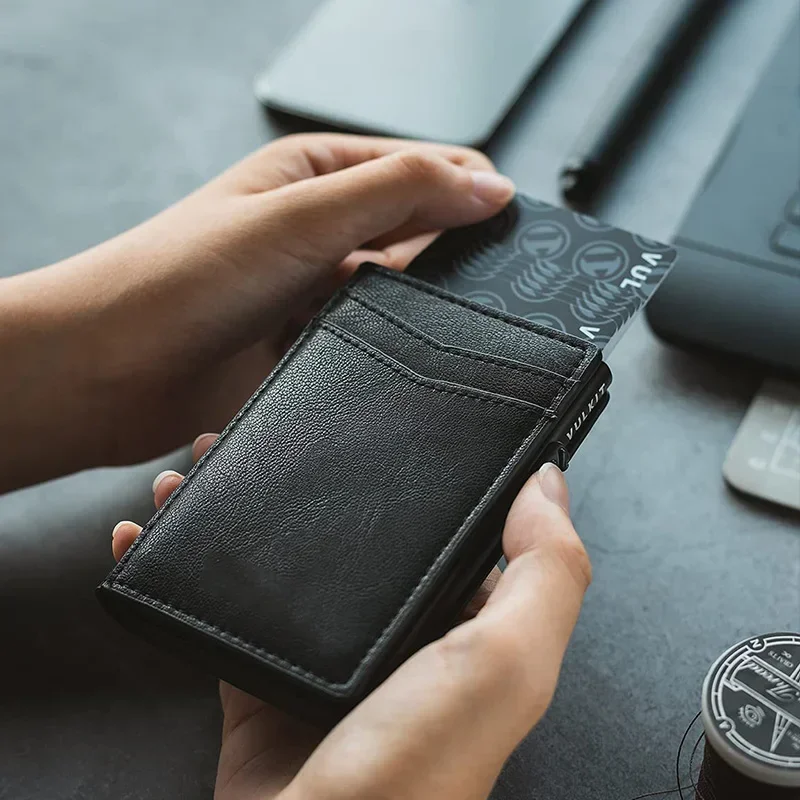 Erkek Minimalist Cüzdan Lüks K - Card Top Loader incelemesi ve fiyatı