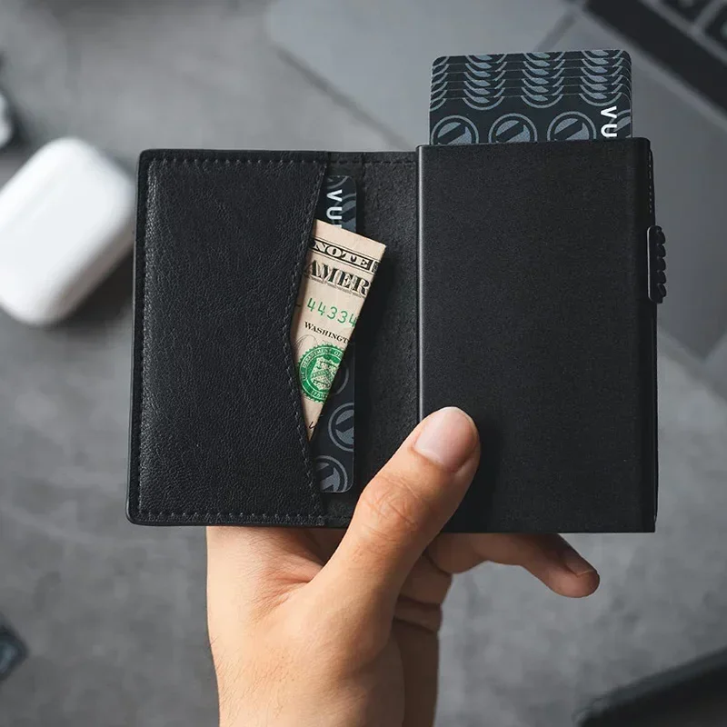 Erkek Minimalist Cüzdan Lüks K - Card Top Loader incelemesi ve fiyatı
