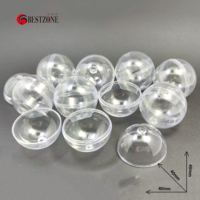100 Adet/Lot Çap 40MM Şeffaf B - Capsule Toy Gashapon incelemesi ve fiyatı