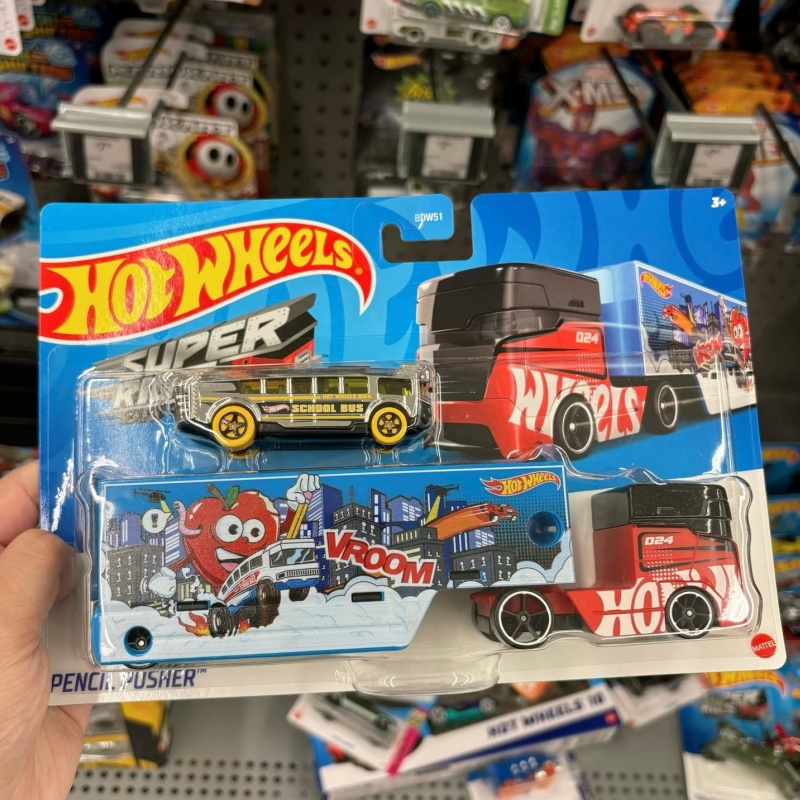 Stokta Hot Wheels BDW51 Süper  - Hot Wheels Car Mainline incelemesi ve fiyatı