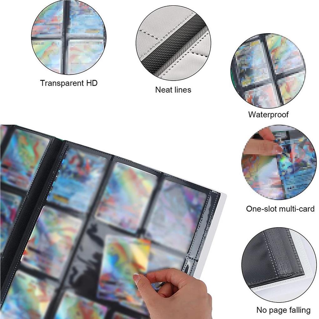 Ticaret kartı toplayıcı tutucu - Trading Card Binder incelemesi ve fiyatı