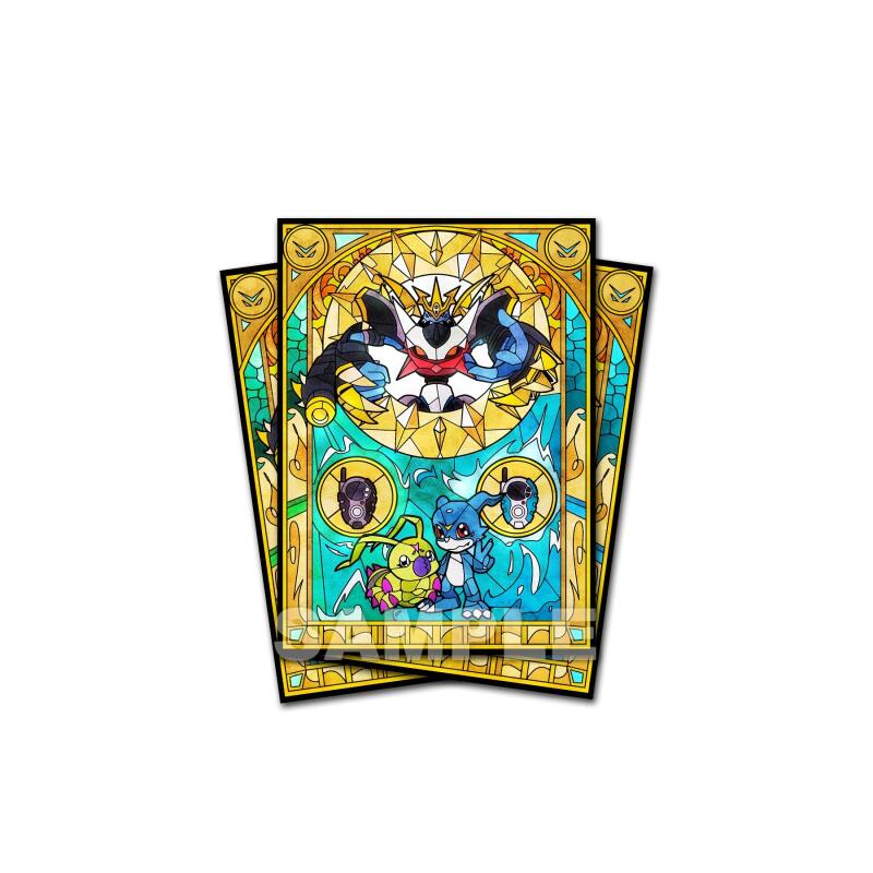 60 adet/takım Digimon Adventur - Card Penny Sleeve incelemesi ve fiyatı
