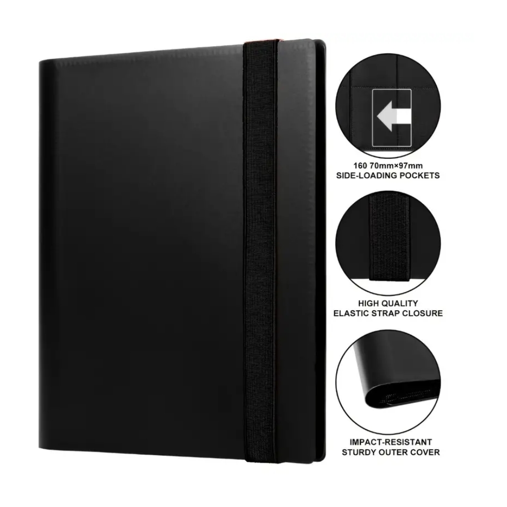 160 Cepli Ekstra Büyük Ticaret - Trading Card Binder incelemesi ve fiyatı
