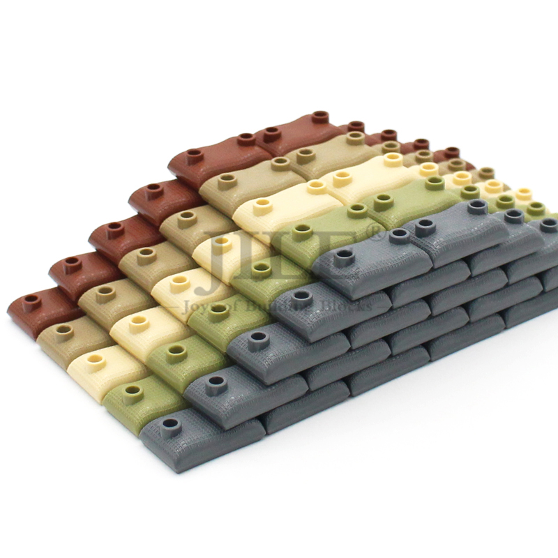 60 adet Moc Yapı Taşları Asker - Lego Set Creator incelemesi ve fiyatı