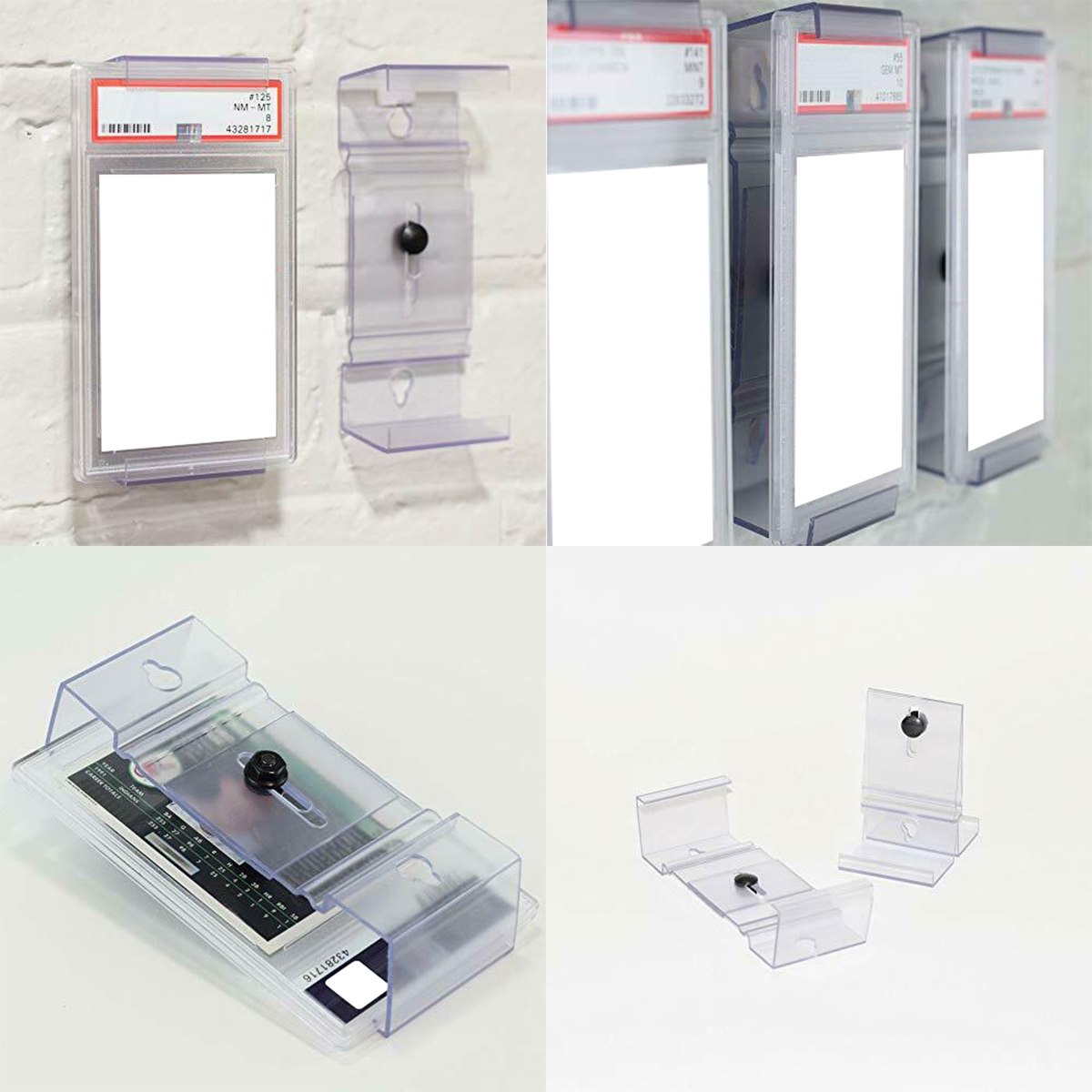 Duvara Monte Edilebilir Masaüs - Graded Card Display incelemesi ve fiyatı