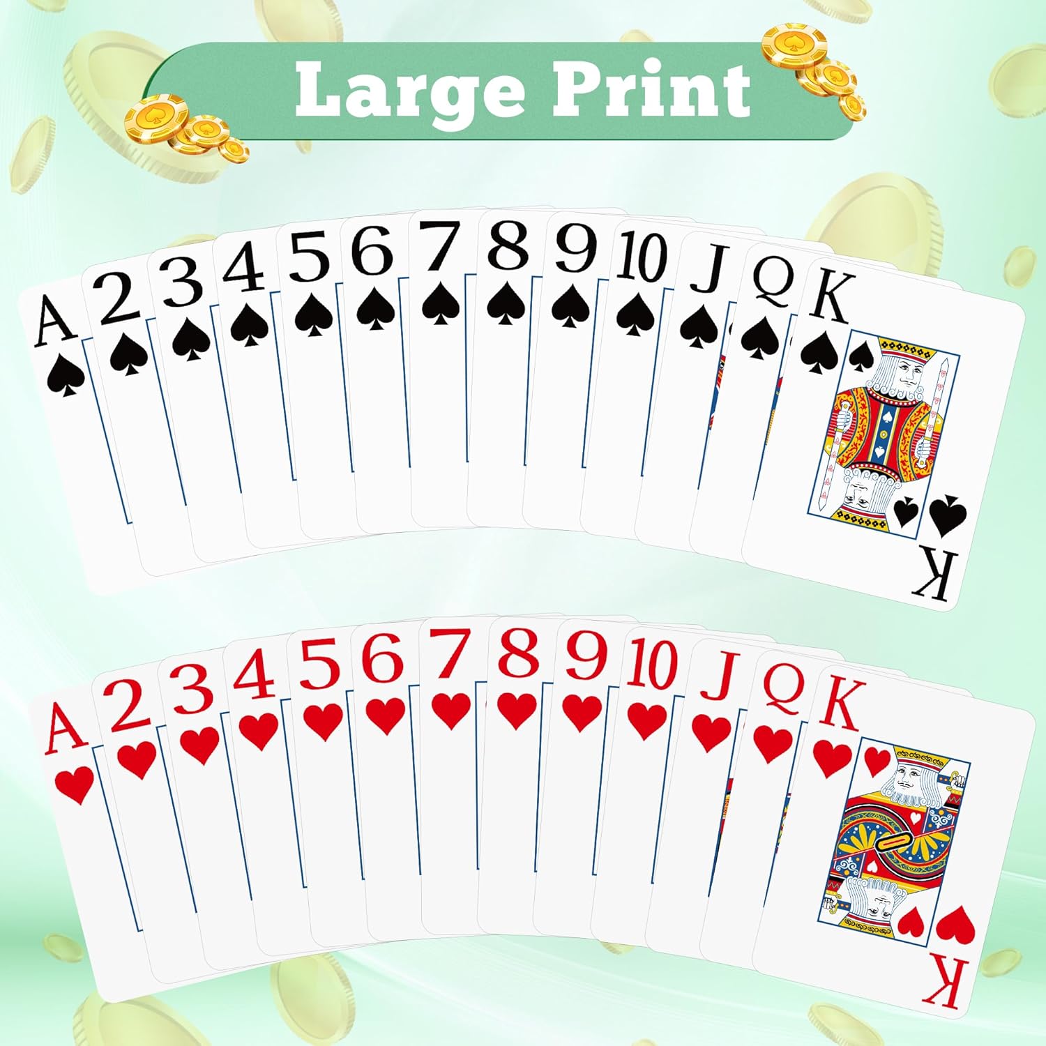 2'li Paket Oyun Kağıtları |    - Graded Card Display incelemesi ve fiyatı