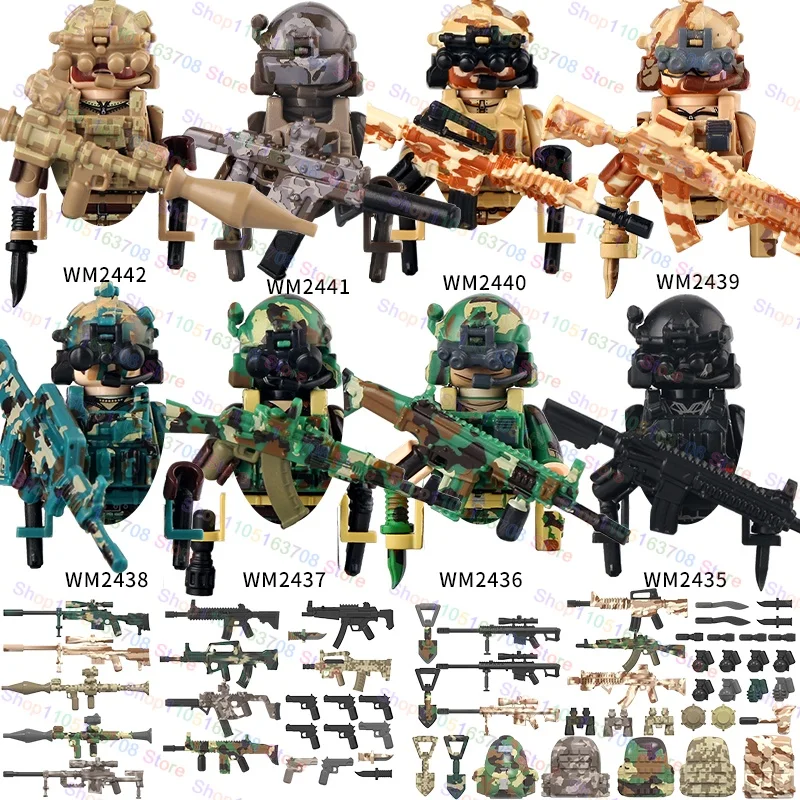 MOC Askeri Figürleri Yapım Blo - Lego Minifigure Holder incelemesi ve fiyatı