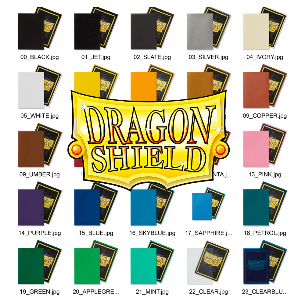 100 ADET Dragon Shield Mat Kar - Card Penny Sleeve incelemesi ve fiyatı