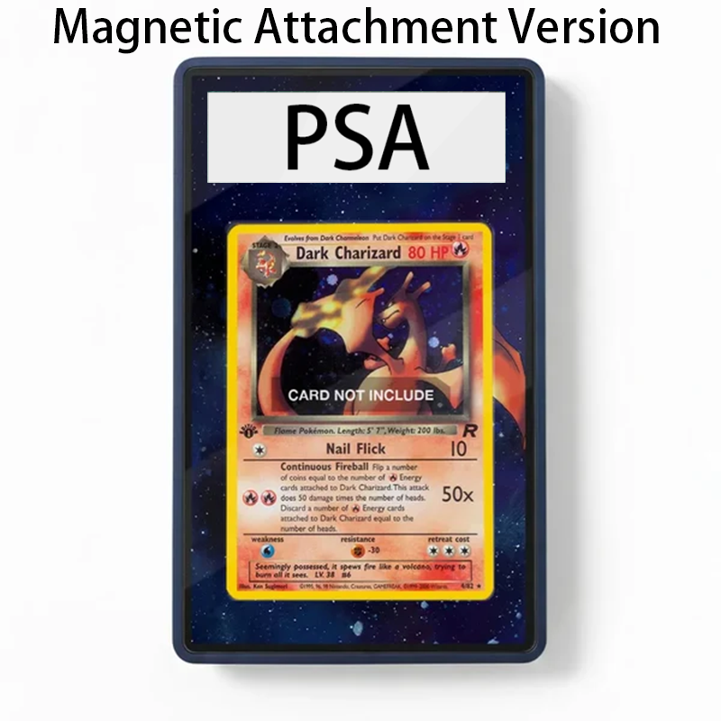 Pokemon TCG Rocket Dark Chariz - Display Case Acrylic incelemesi ve fiyatı