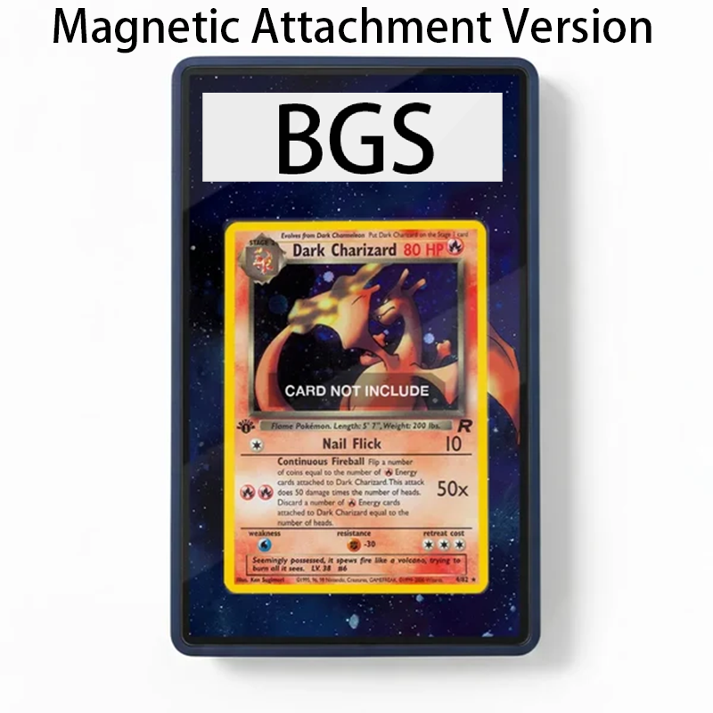 Pokemon TCG Rocket Dark Chariz - Display Case Acrylic incelemesi ve fiyatı