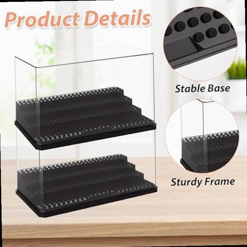 Minifigürler için Şeffaf Raflı - Pop Display Shelf incelemesi ve fiyatı