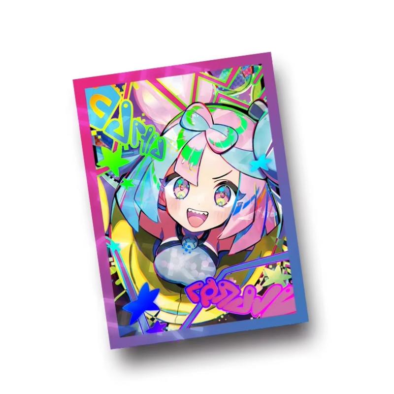 60 adet/takım 67x92mm Anime Po - Card Penny Sleeve incelemesi ve fiyatı