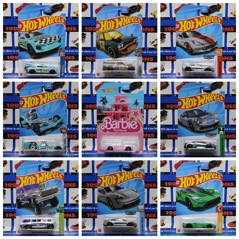 Hot Wheels Özel Seri ZAMAC Kır - Hot Wheels Car Mainline incelemesi ve fiyatı