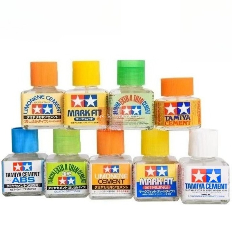 40ml Model Yapıştırıcı 87003/8 - Tamiya Model Paint Set incelemesi ve fiyatı